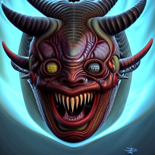 Gary Busey in Biopunk Style, Hyperrealistic Digital Art