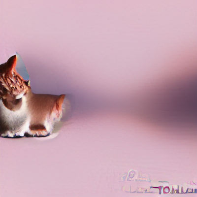 Human-Like Cat Portrait in 8K Resolution