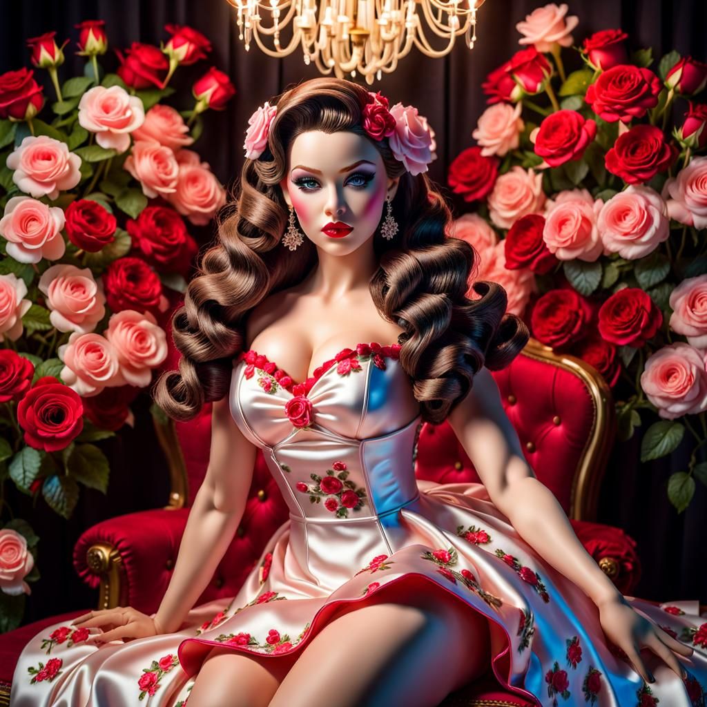 The Blossoming Beauty