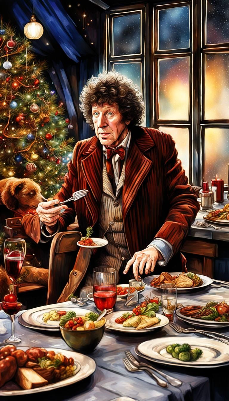 Doctor Who: The 4th Doctor's Christmas Conundrum