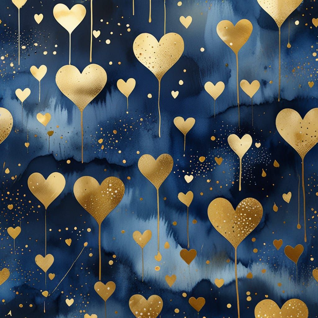 Hearts made of rain 0