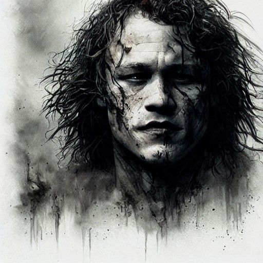 Horror Portrait in Doré and Rutkowski Style