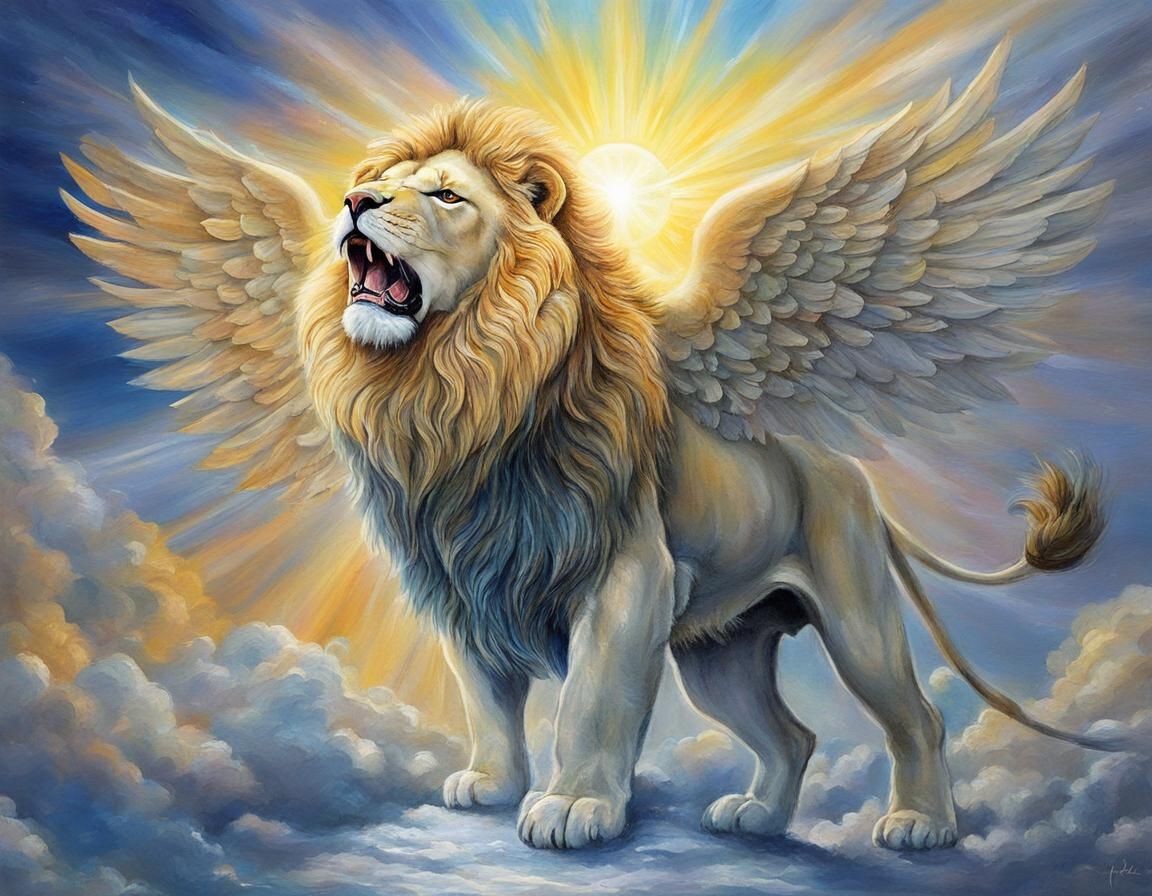 Angelic Lion Delivers a Miracle