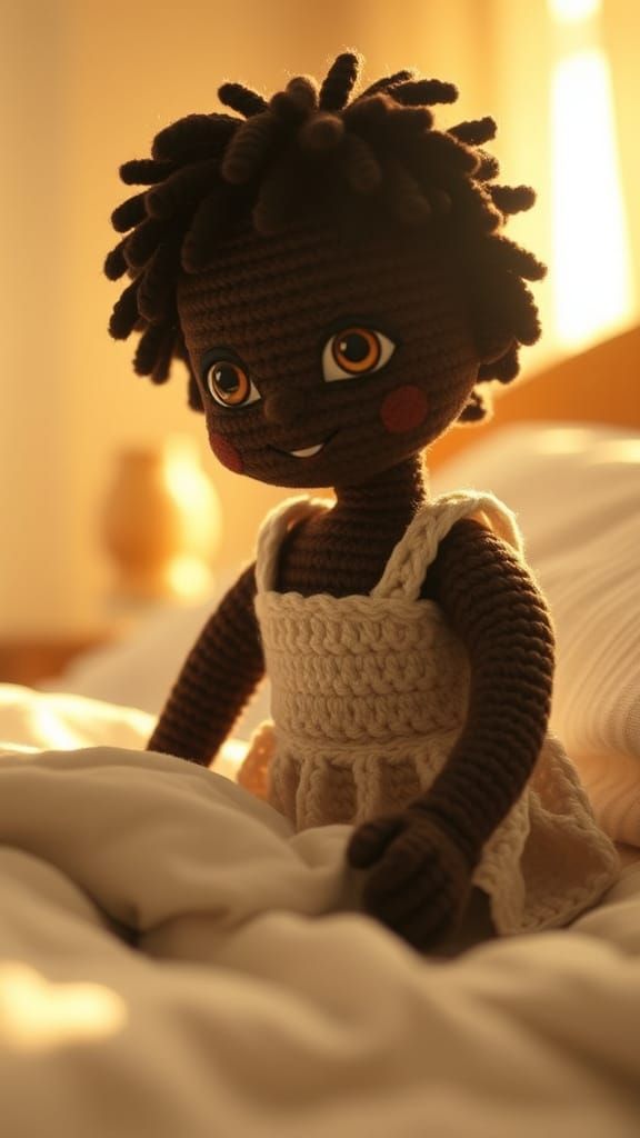 Tender Moment of Morning Warmth