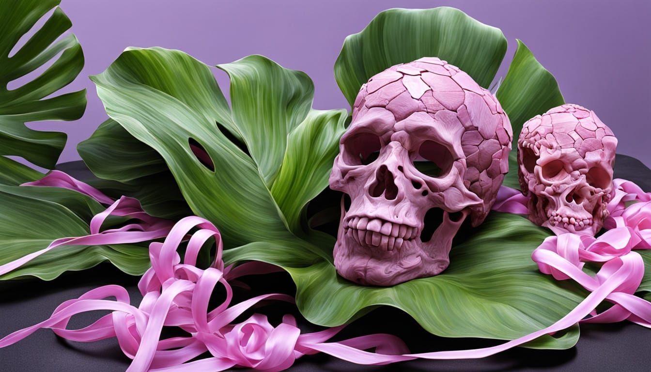 Surreal Jungle Dreamscape with Weathered Traveler