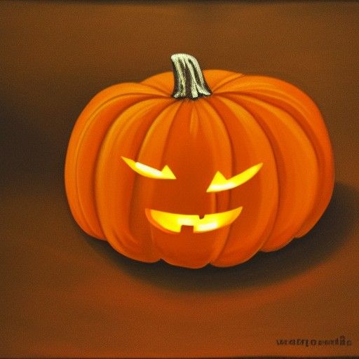 Pumpkin Glow: A Nighttime Celebration