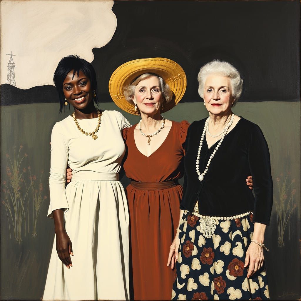 Abstract Expressionist Masterpieces in Vibrant Colors