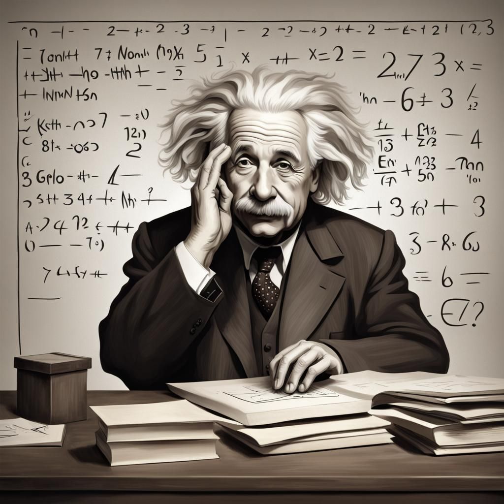 Einstein: The Passion of Mathematics