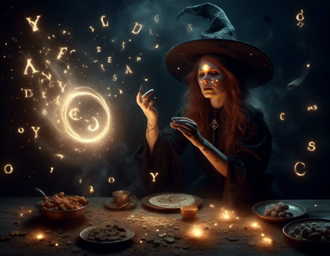 spell casting