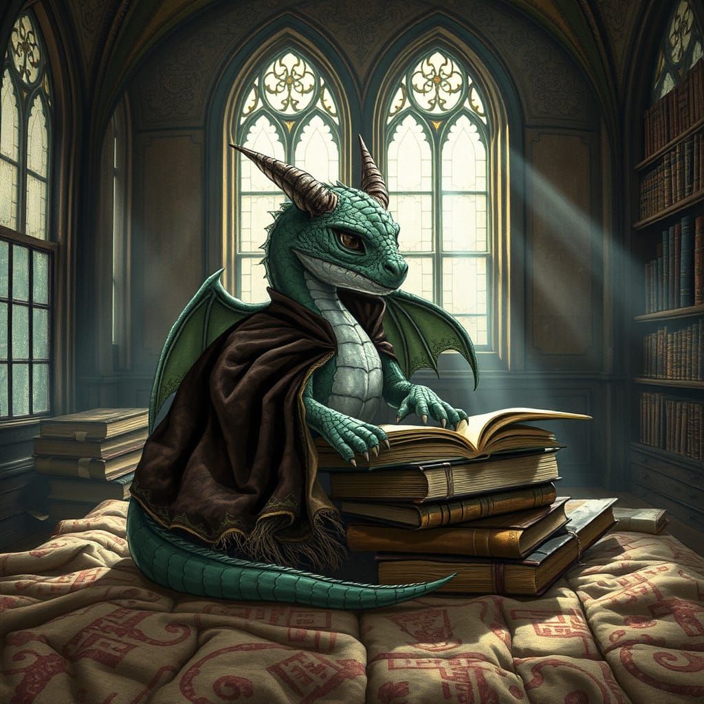 Dragon scholar