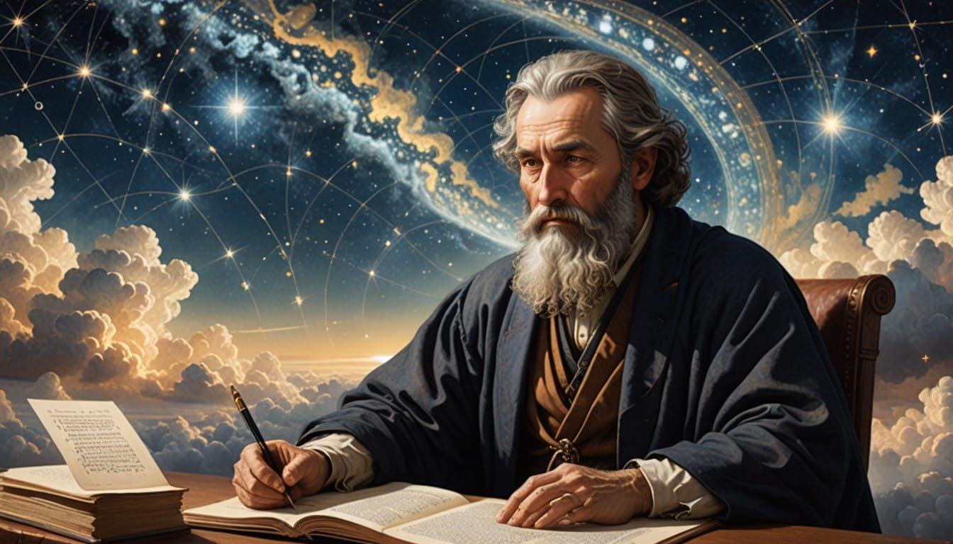 The Mathematician of the Cosmos