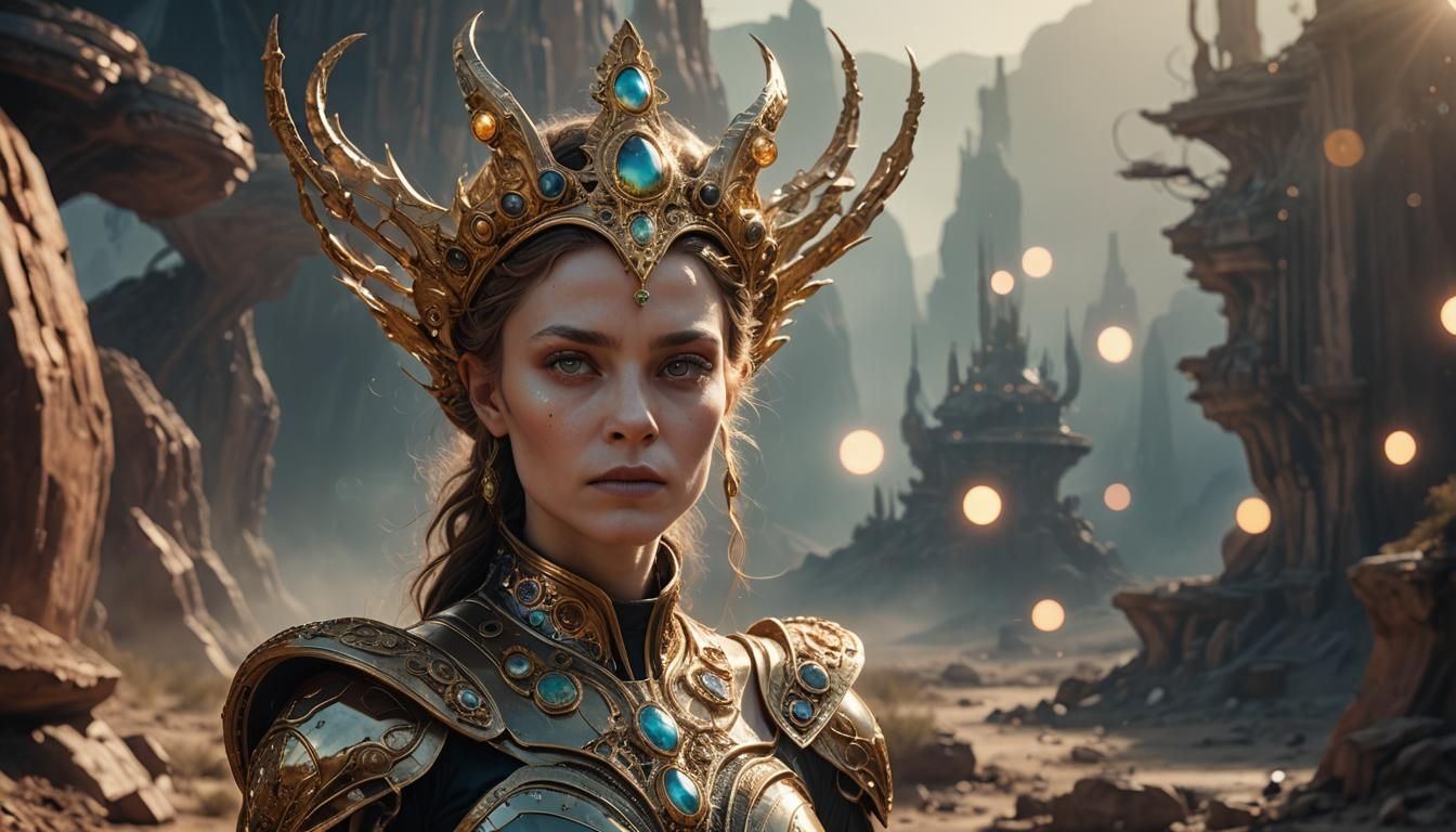 Alien Planet: Avant-Garde Lighting and Empress Olga