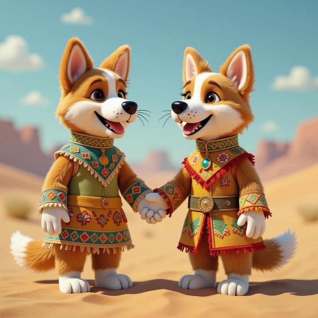 Zephyrus Desert Joyful Puppets