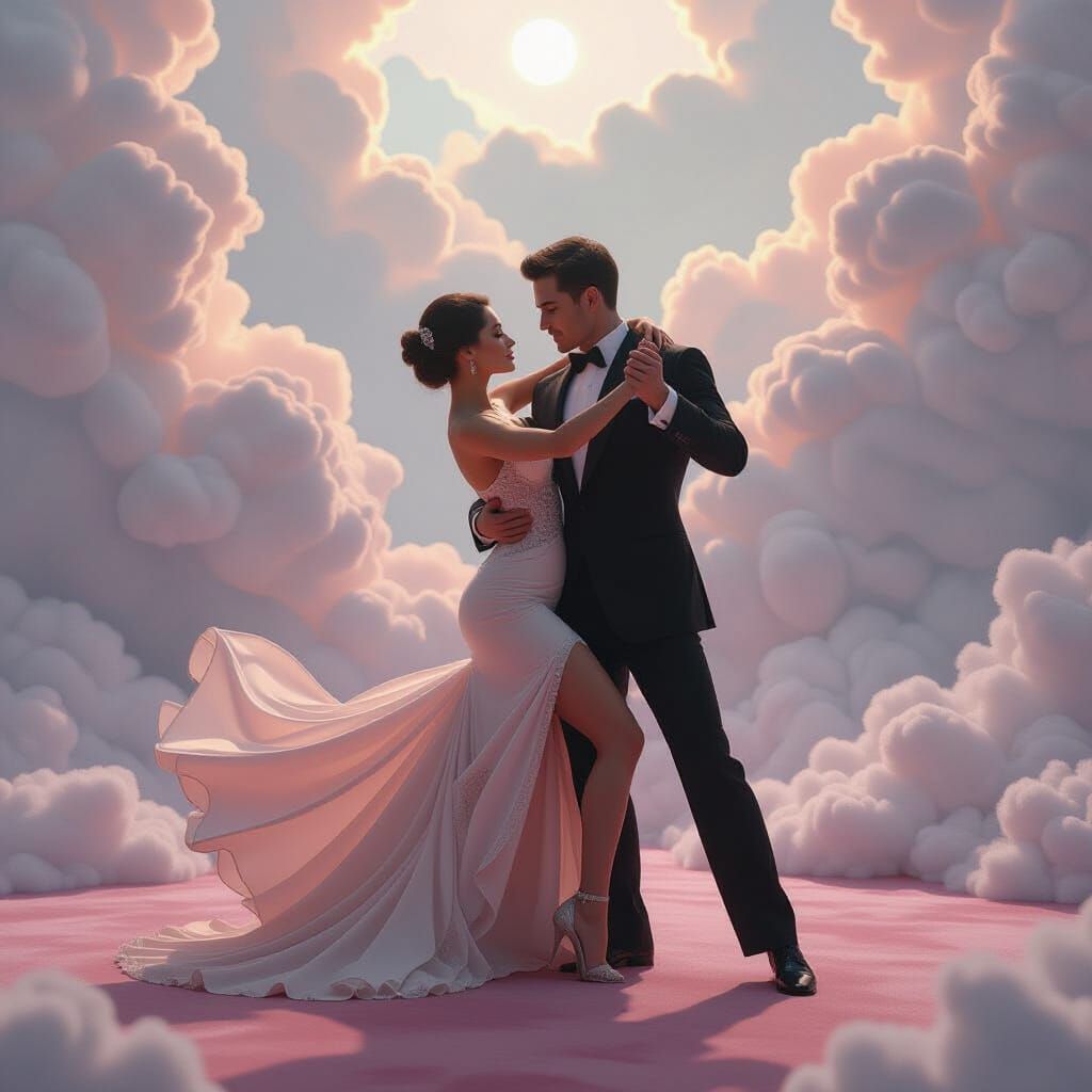 Hyper-realism, postmodern digital art, velour surface, male ...