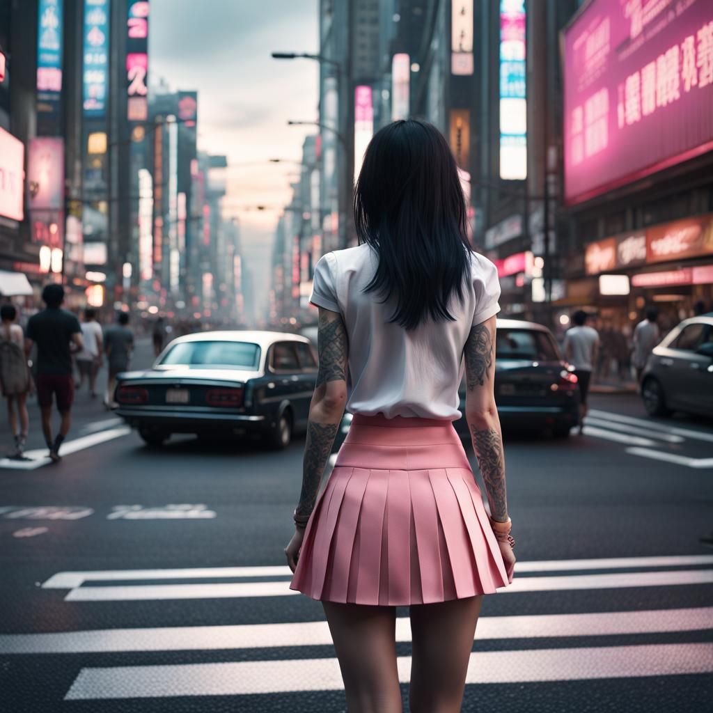 Tokyo Street Race Starting Signal