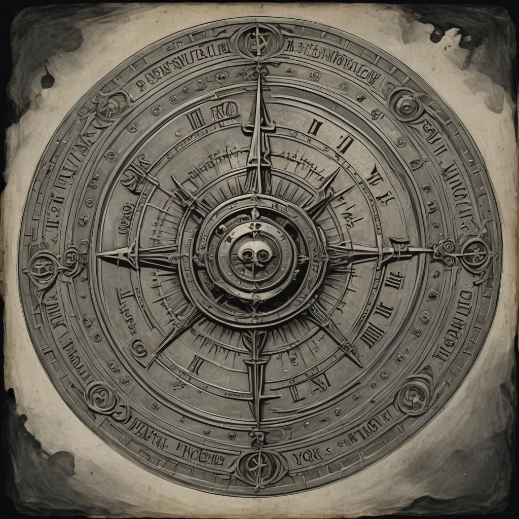 Carmina Burana Inspired Concept Art in Unreal Engine 5