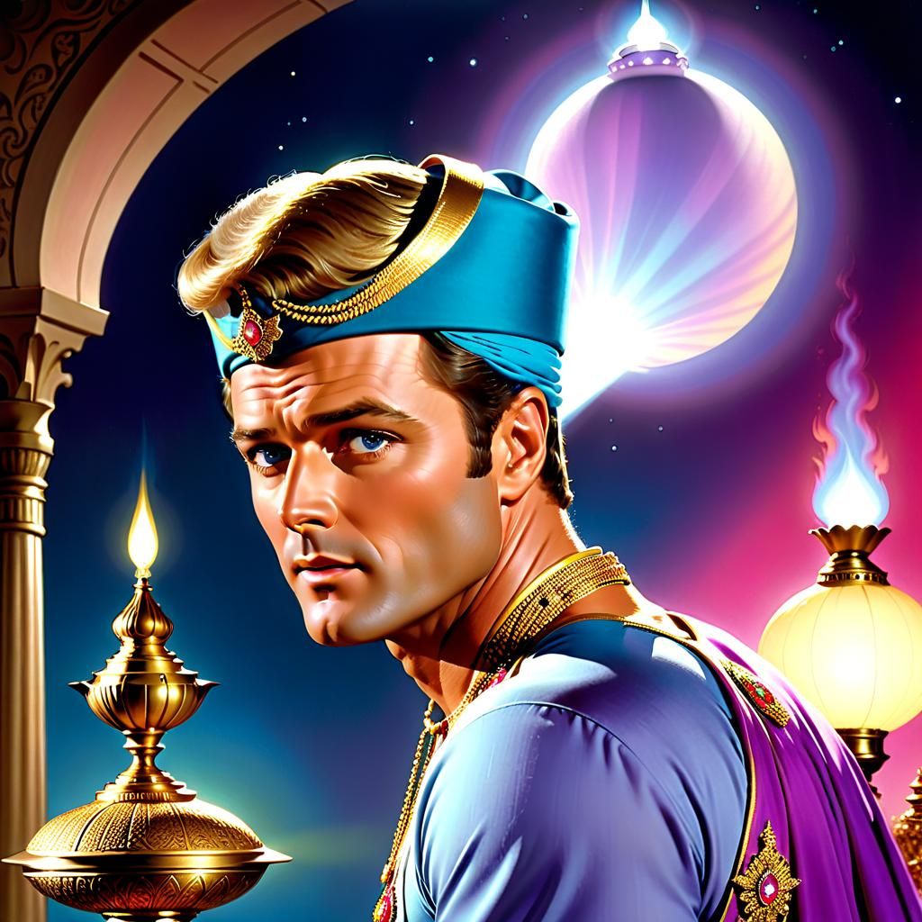 Larry Hagman in - I dream of Jeannie