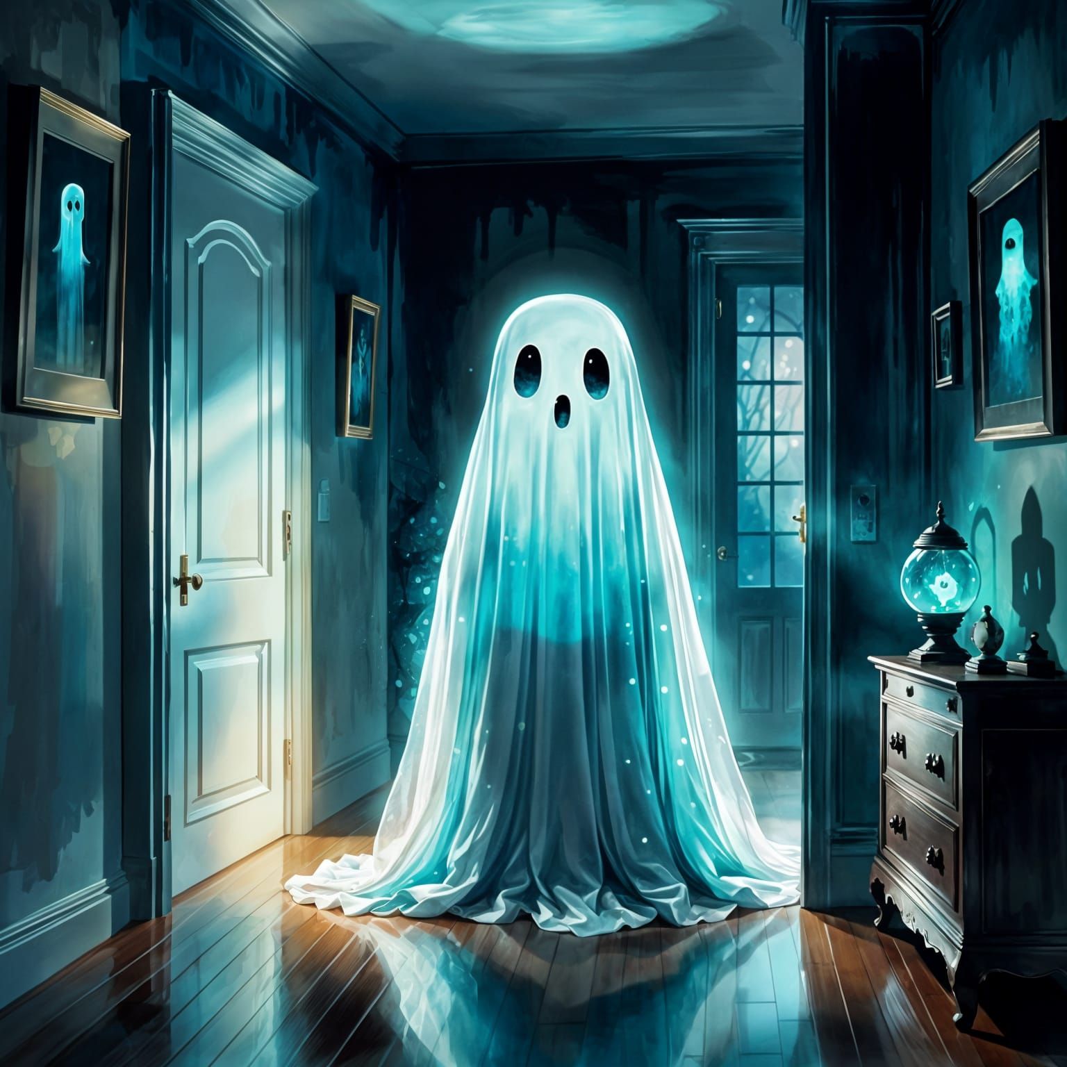 Scary But, Umm, Cute!