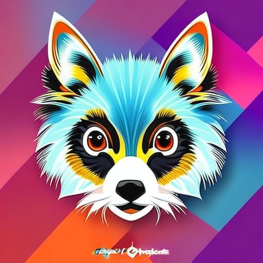 Cute fox - Sticker collection