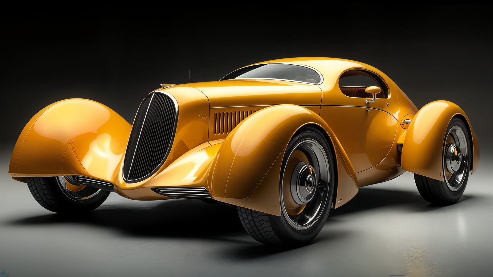 futuristic concept car 1925