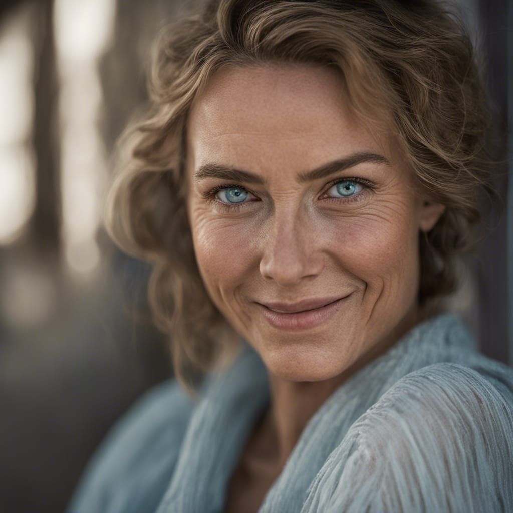 Soul-Stirring Portrait with Soft Natural Light