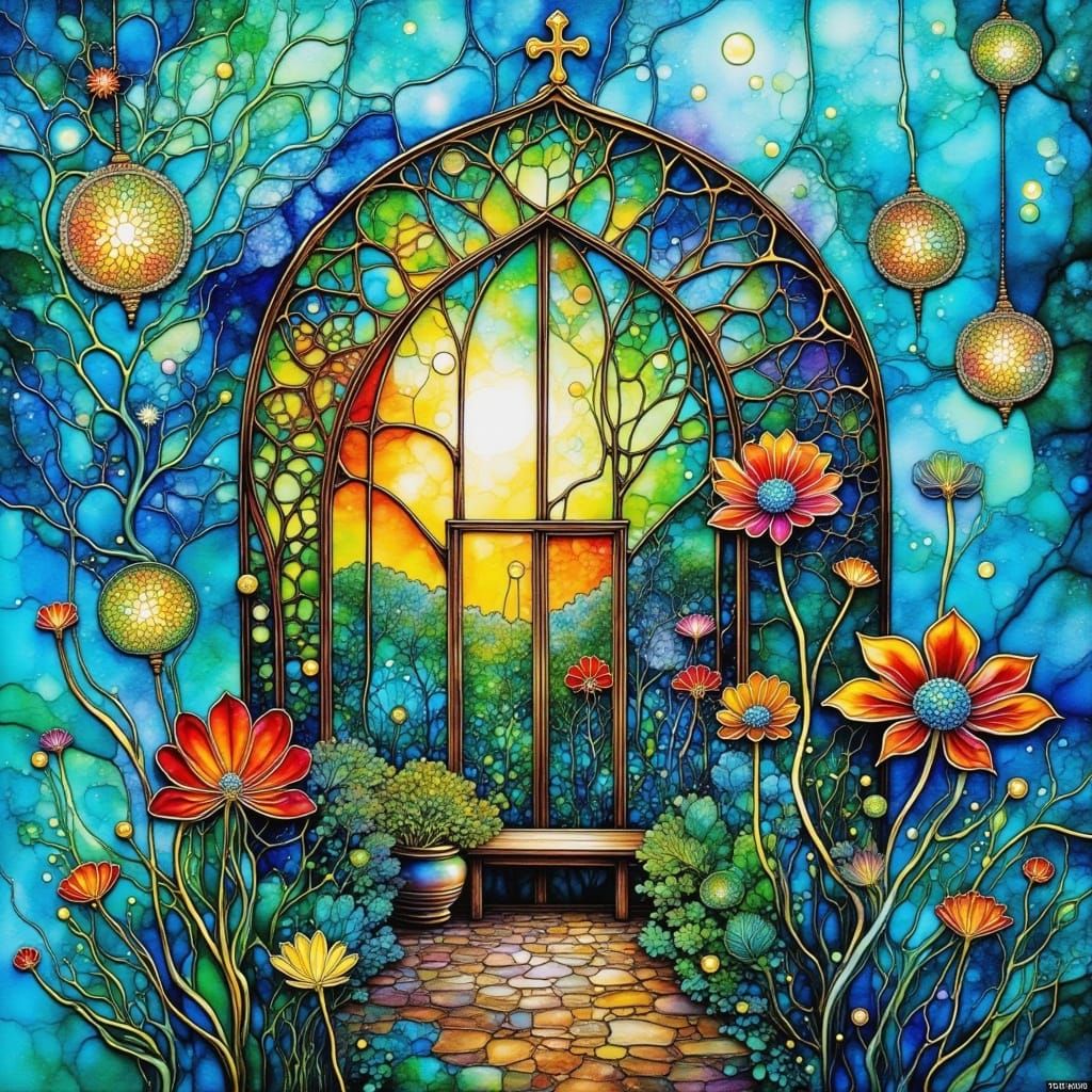 <lora:PR AlcoholWCGlass:1.0>  Abstract collage and painting ...