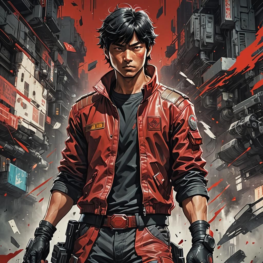 AKIRA: Shotaro Kaneda