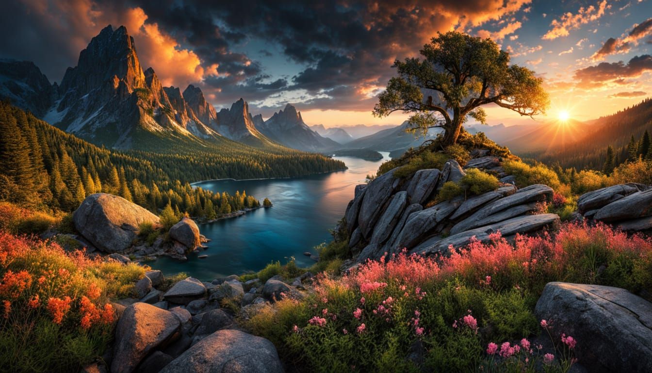 heavy black and gray storm clouds