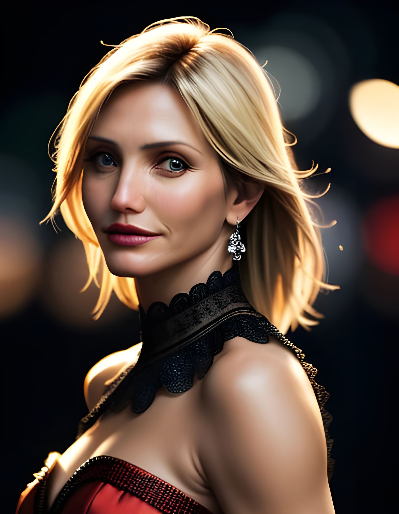 Cameron Diaz Captured in a Flamenco Dance Masterpiece