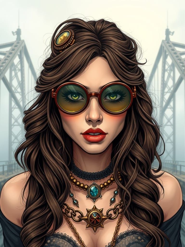 Steampunk Lady