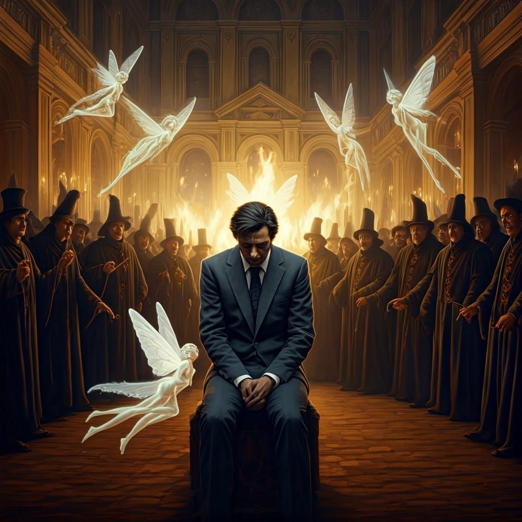 Elegance and Despair in a Mystical Realm