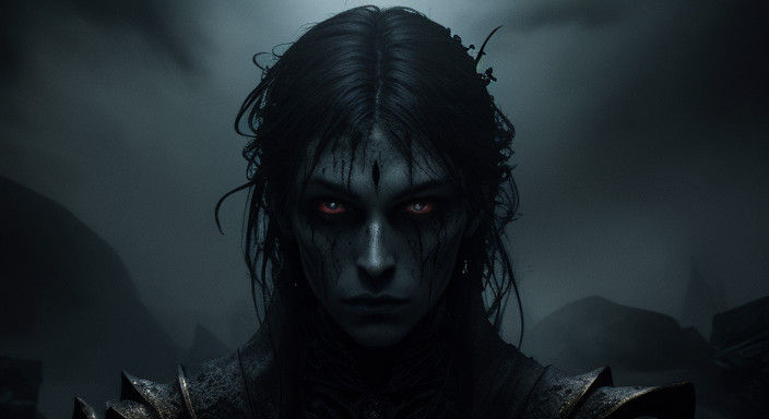 Mysterious Huntmaster of the Shadow Realm