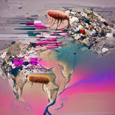 Miss Anthropocene: Conceptual AI Art