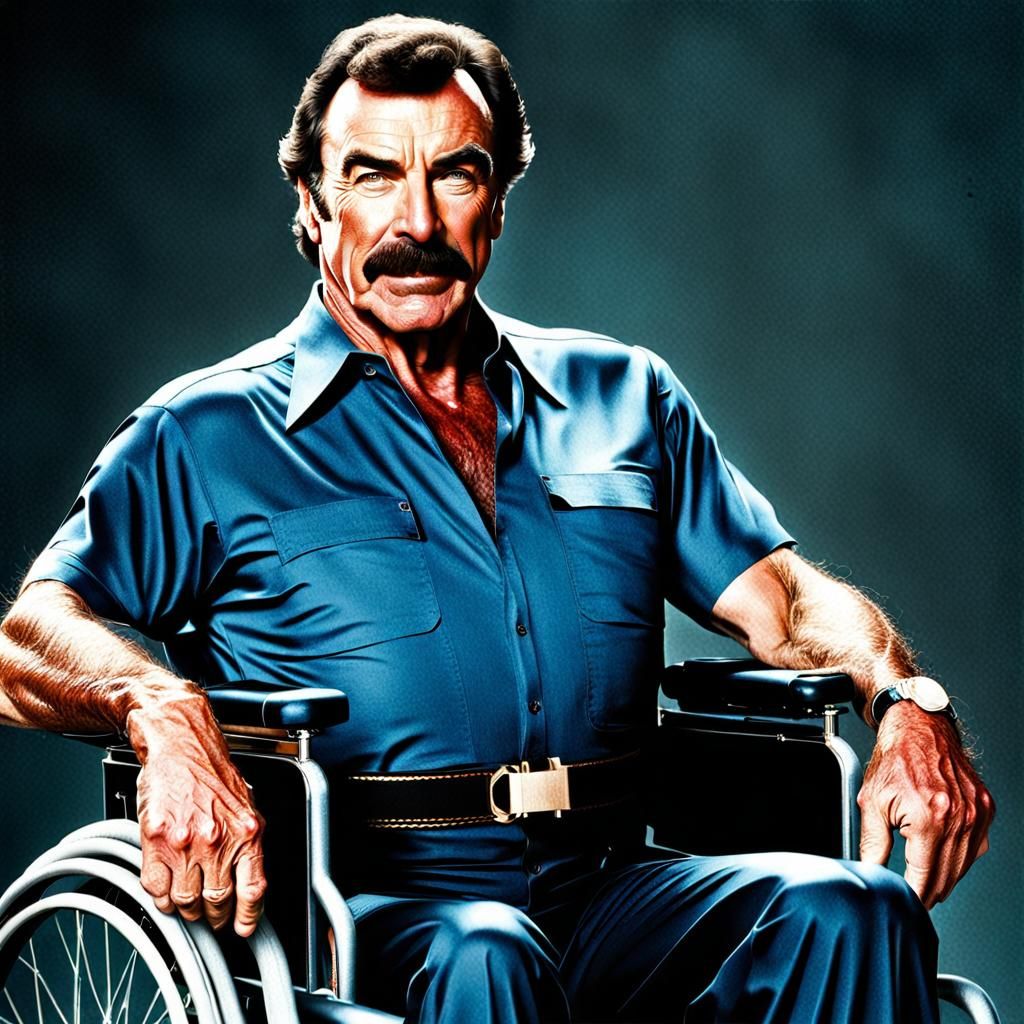 Tom Selleck Injured On The Job