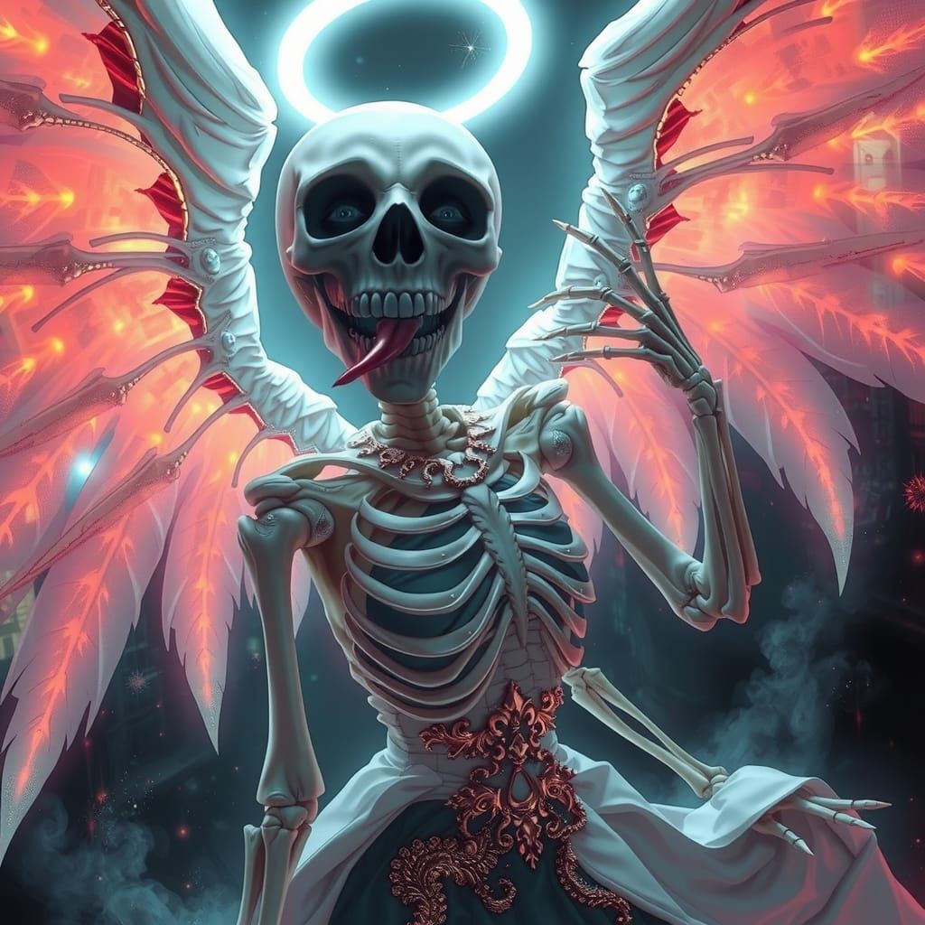 Skeleton Angel