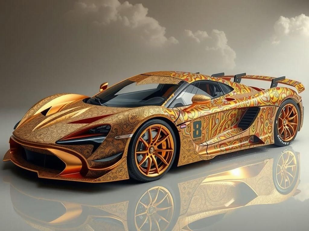 Minimalist Line Pencil Drawing