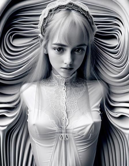 Ethereal Lace: A Surreal Hyperreal Dreamscape