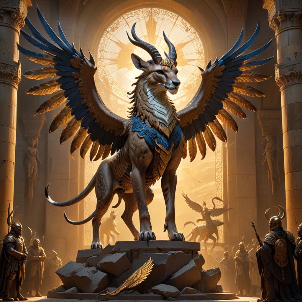 Epic Chimera Commander in Golden Dawn