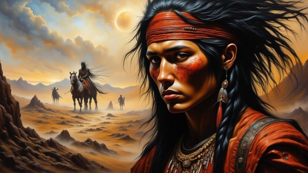 Bury My heart at Wounded Knee