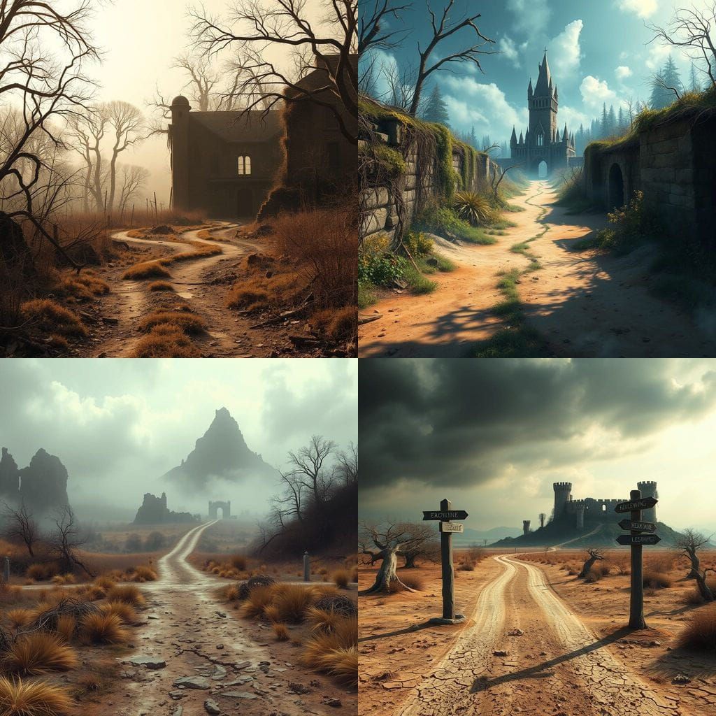 Forgotten Realms: Ancient Fortress Beckons in Wilderness