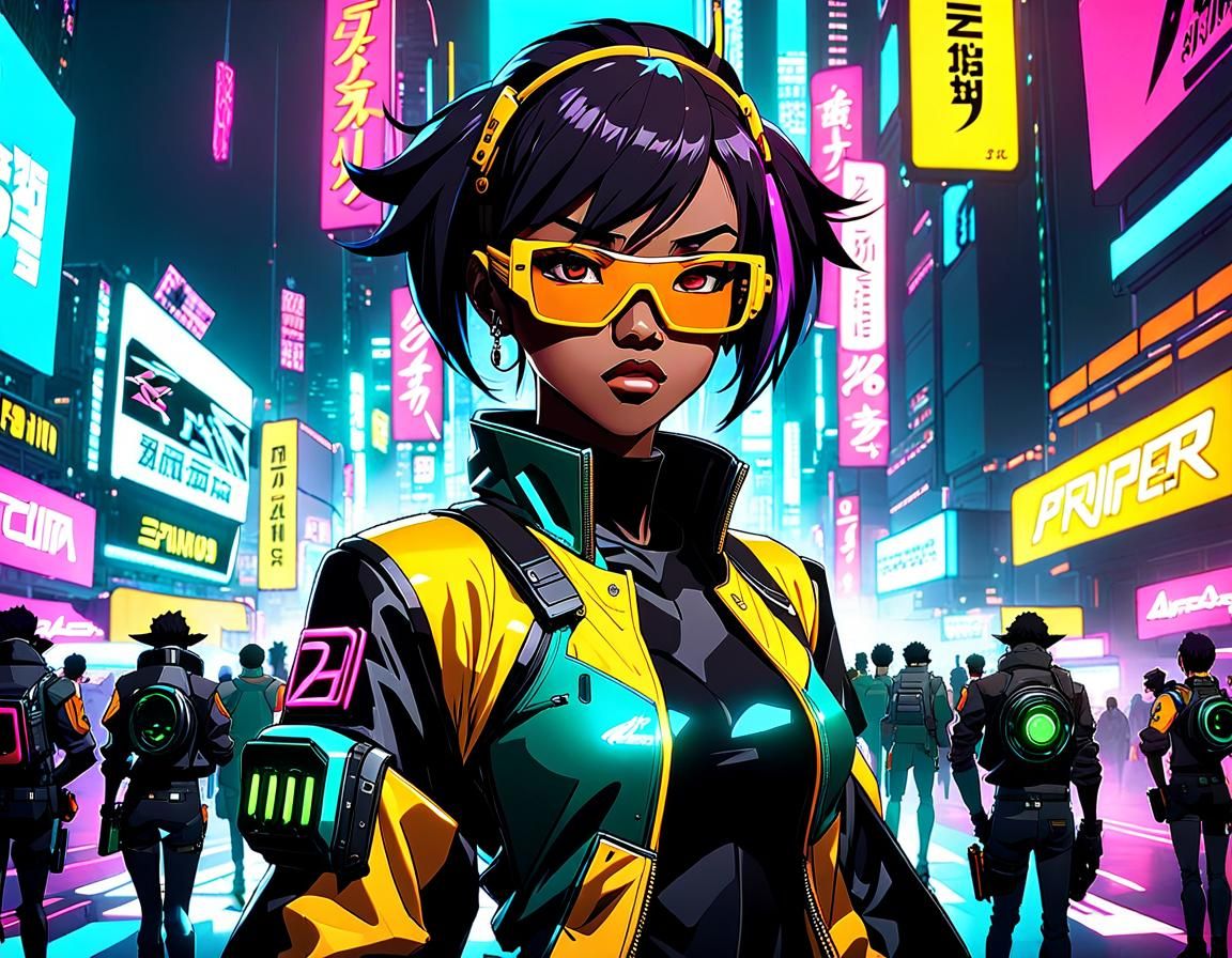 Afropunk Meets Jet Set Radio Future