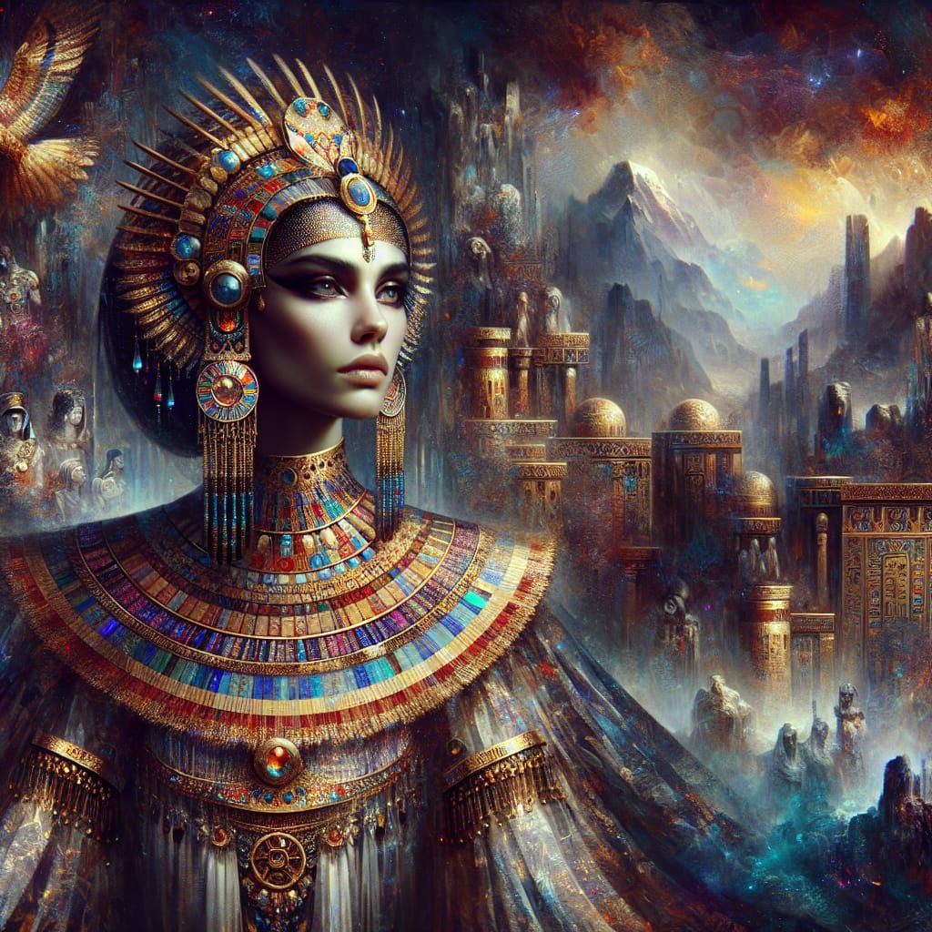 Cleopatra the Quern of the Nile