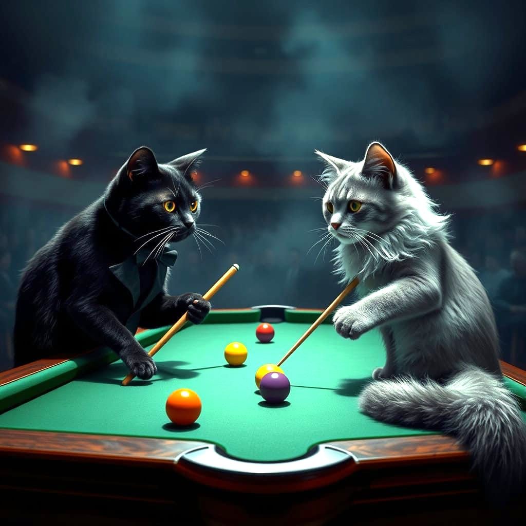 Whimsical Cats Take Center Stage at the Crucible Theater