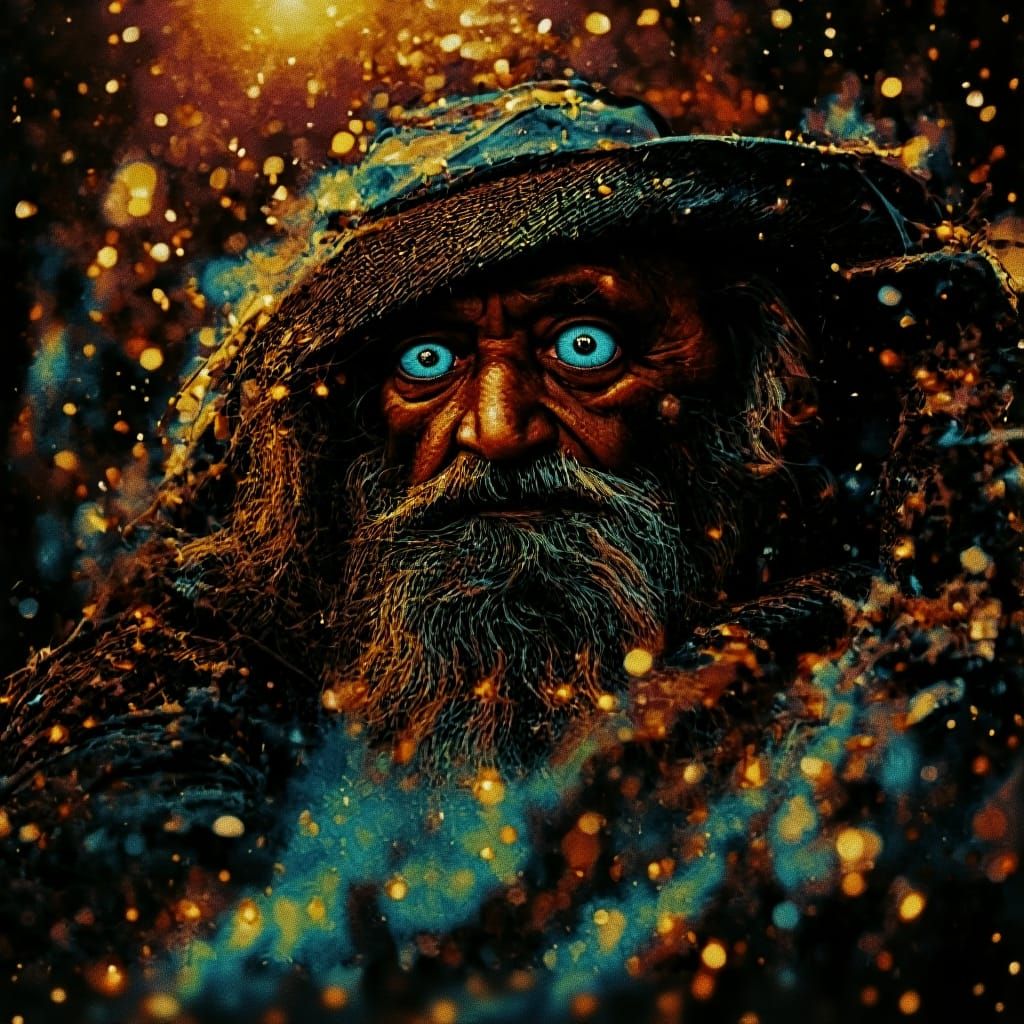 Cinematic Film Still: Dramatic Atmospheric Scene