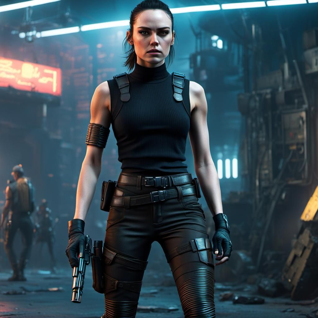 Young girl, North American, looks like Daisy Ridley, very be...