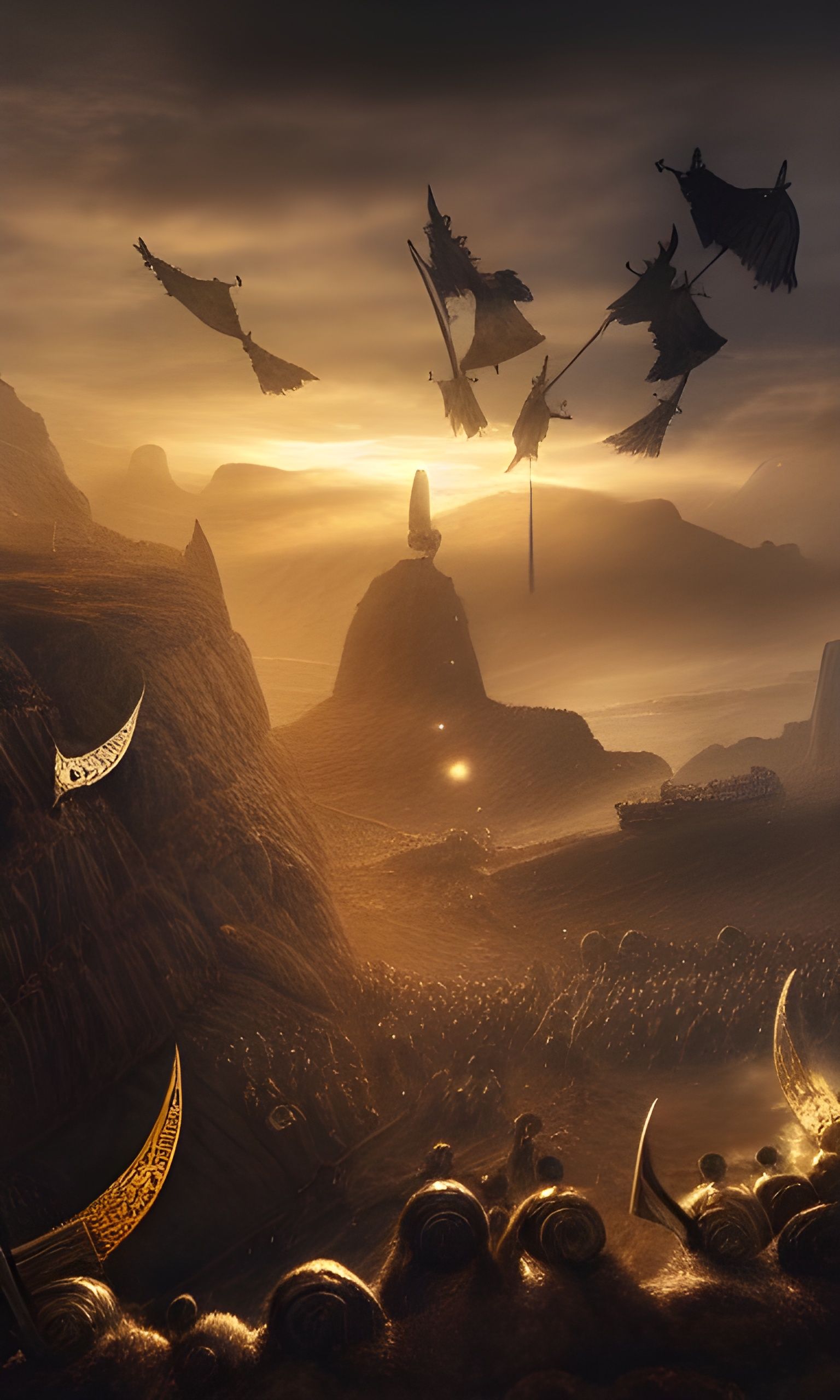 Epic Viking Battle in Valhalla, Golden Gateway