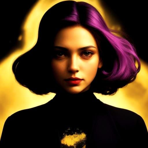 Surreal Glamour: A Vibrant Photorealistic Masterpiece