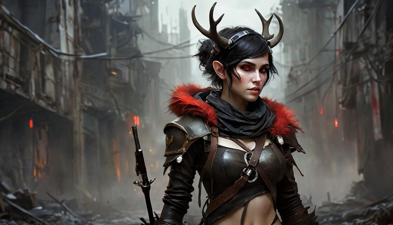 Backdoor being the Post-Apocalyptic Scout