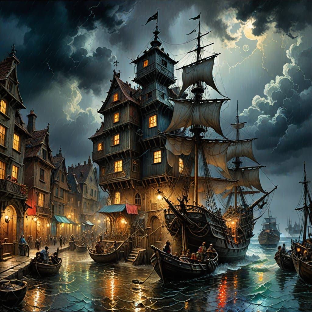 Pirate Headquarters