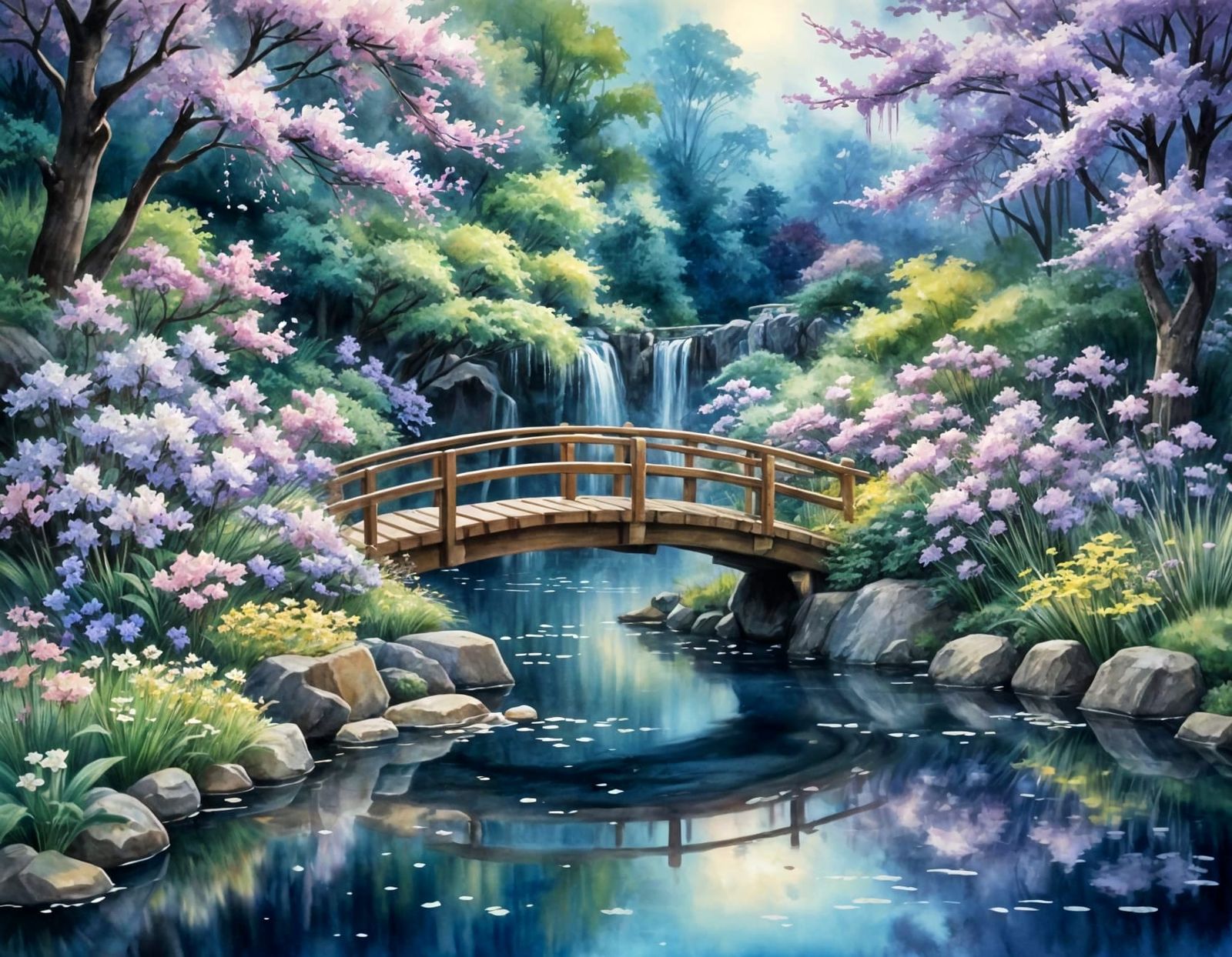 Japanese Pond Garden